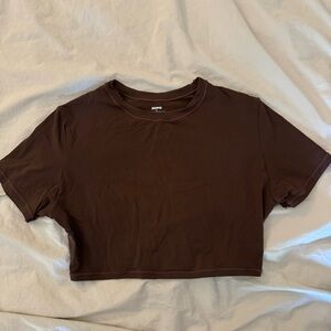 Skims everybody fits super cropped top